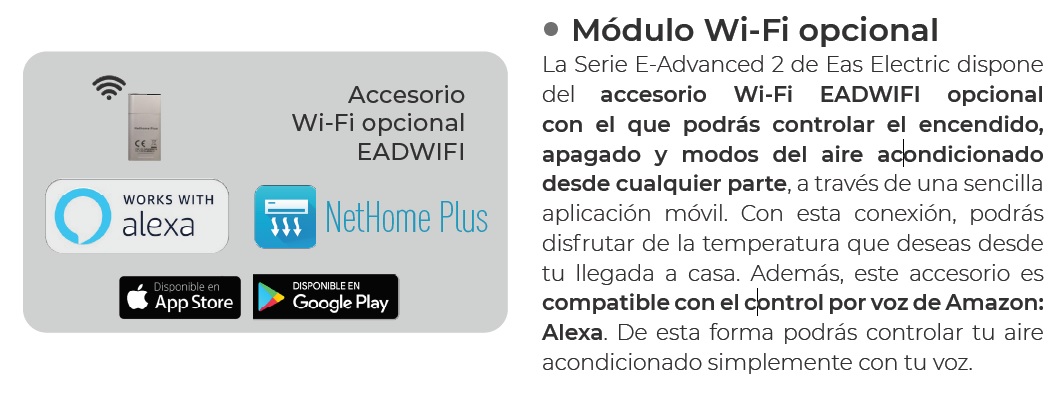 Módulo Wi-FI EAS Electric - Imagen 2